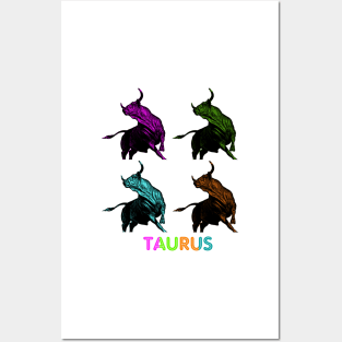 Taurus Posters and Art